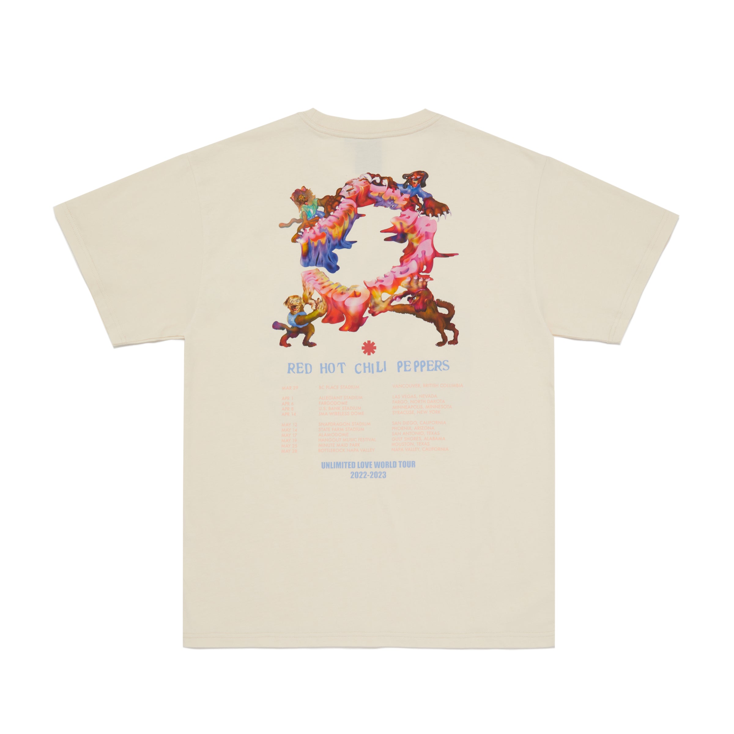 Dream Canteen Tee – Red Hot Chili Peppers Official Online Store